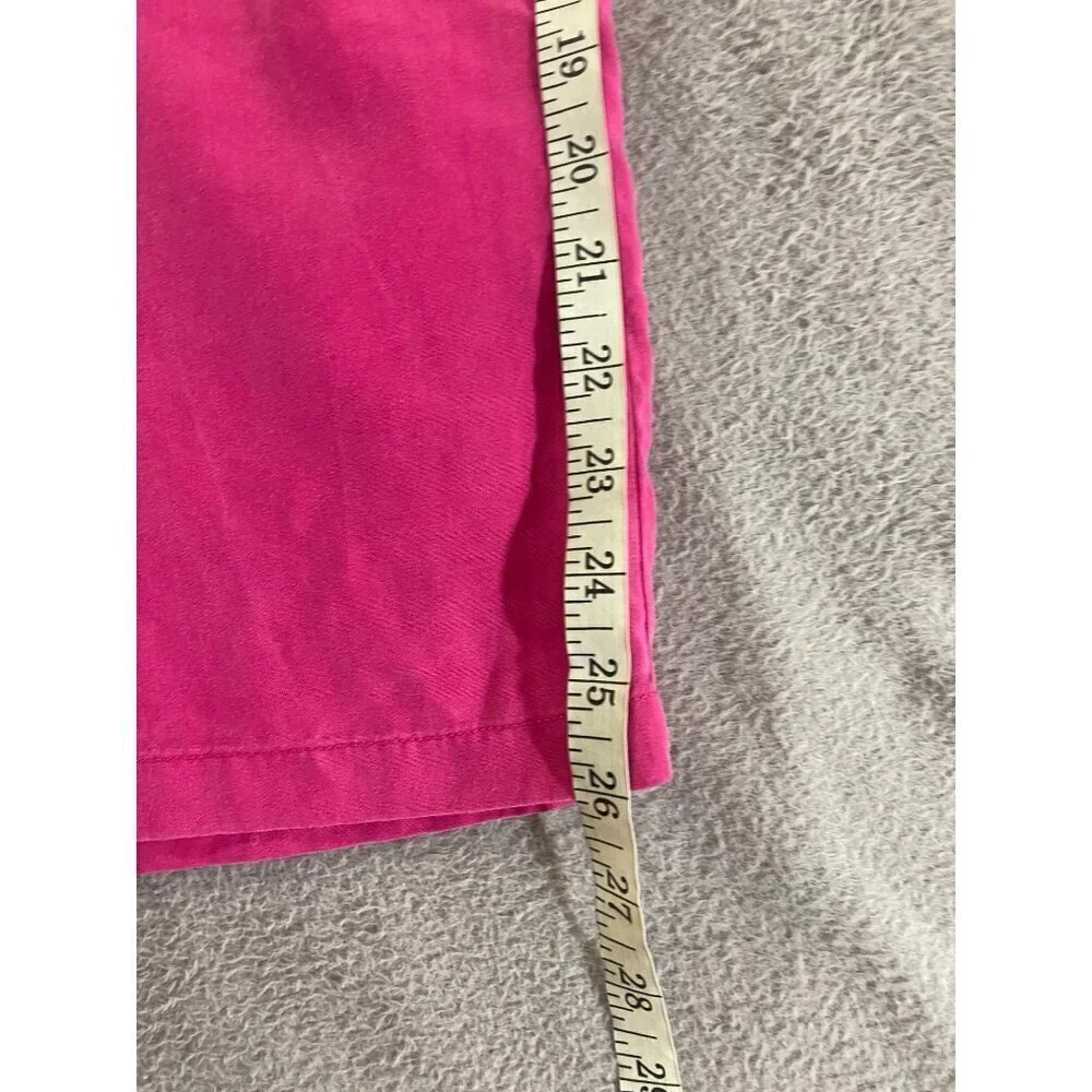 Revolve Line + Dot Women's Hot Pink Colorful Dress Pants - Medium - Picture 5 of 14